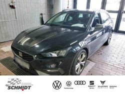 Schwarz Gebraucht 2022 Seat Leon FR Limousine | 23.975 € (Fairer Preis)