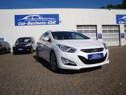 Weiß Gebraucht 2015 Hyundai i40 Kombi | 12.250 € (Fairer Preis)