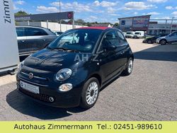 Schwarz Gebraucht 2020 Fiat 500C Lounge Cabrio | 13.400 € (Fairer Preis)