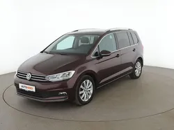Rot Gebraucht 2017 VW Touran Highline Van / Kleinbus | 16.260 € (Guter Preis)