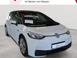 Gletscherweiß metallic / dach schwarz Gebraucht 2021 VW ID.3 Pro Performance Kleinwagen | 20.090 € (Superpreis)