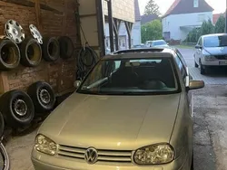 Silber Gebraucht 2000 VW Golf IV Kleinwagen | 450 € (Superpreis)