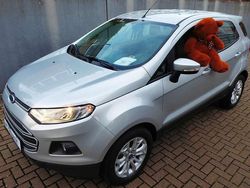Silber Gebraucht 2016 Ford Ecosport Trend SUV | 12.721 € (Etwas zu teuer)