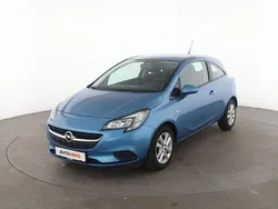 Blau Gebraucht 2018 Opel Corsa Edition Limousine | 9.380 € (Guter Preis)