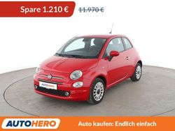 Rot Gebraucht 2020 Fiat 500 Lounge Kleinwagen | 10.760 € (Fairer Preis)
