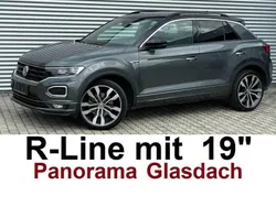 Grau Gebraucht 2019 VW T-Roc R-line Plus SUV | 20.999 € (Fairer Preis)