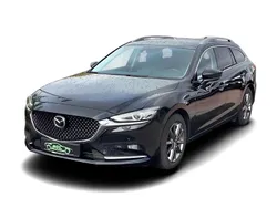 Schwarz Gebraucht 2021 Mazda 6 Sports-Line | 31.790 € (Etwas zu teuer)
