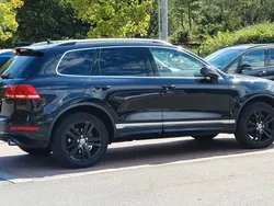 Schwarz Gebraucht 2012 VW Touareg R-line SUV | 14.500 € (Fairer Preis)