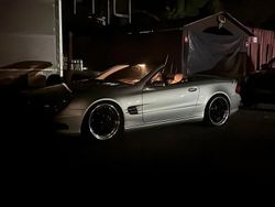 Silber Gebraucht 2002 Mercedes SL500 AMG Cabrio | 18.999 € (Teuer)