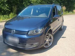 Blau Gebraucht 2013 VW Touran Comfortline Van / Kleinbus | 6.900 € (Guter Preis)