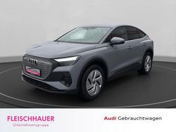 Grau Gebraucht 2022 Audi Q4 Sportback e-tron Basis SUV | 26.790 € (Guter Preis)