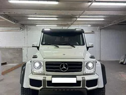 Weiß Gebraucht 2016 Mercedes G500 4x4² AMG SUV | 124.500 €