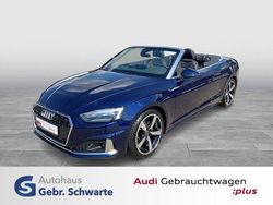 Blau Gebraucht 2024 Audi A5 Cabriolet Advanced Cabrio | 41.650 € (Guter Preis)