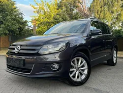 Grau Gebraucht 2015 VW Tiguan LOUNGE SUV | 12.899 € (Etwas zu teuer)
