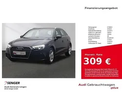 Mythosschwarz metallic Gebraucht 2019 Audi A3 Design Limousine | 17.880 € (Guter Preis)