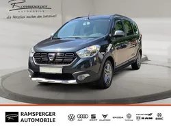 Grau (grau) Gebraucht 2022 Dacia Lodgy Stepway Van / Kleinbus | 14.990 € (Guter Preis)