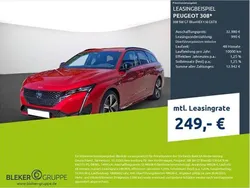 Elixir rot Gebraucht 2025 Peugeot 308 GT Kombi | 33.990 € (Etwas zu teuer)