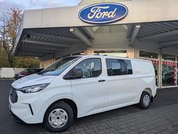 Weiß, frostweiß Neu 2025 Ford Transit Custom Trend Limousine | 44.390 € (Teuer)