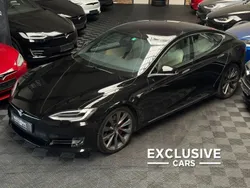 Schwarz Gebraucht 2020 Tesla Model S Performance Limousine | 51.950 € (Fairer Preis)