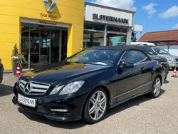 Schwarz Gebraucht 2012 Mercedes E200 Cabrio | 17.200 € (Fairer Preis)