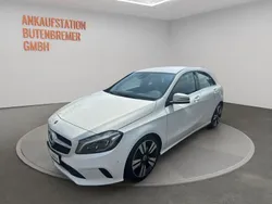 Weiß Gebraucht 2018 Mercedes A250 Limousine | 16.295 € (Superpreis)