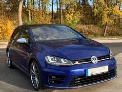 Blau Gebraucht 2014 VW Golf VII R Limousine | 21.000 € (Teuer)