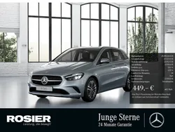 Silber / hightechsilber Gebraucht 2024 Mercedes B180 Advanced Van / Kleinbus | 29.890 € (Guter Preis)