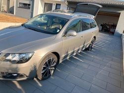Beige Gebraucht 2015 Skoda Superb Elegance Kombi | 10.599 € (Fairer Preis)