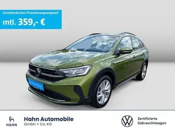 Visual green metallic Gebraucht 2024 VW Taigo Life SUV | 23.440 € (Fairer Preis)
