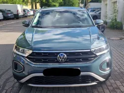 Blau Gebraucht 2023 VW T-Roc Life SUV | 26.000 € (Superpreis)
