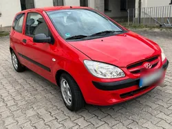 Rot Gebraucht 2007 Hyundai Getz Kleinwagen | 1.850 € (Fairer Preis)