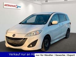 Weiß Gebraucht 2012 Mazda 5 Sports-Line Van / Kleinbus | 2.399 € (Fairer Preis)