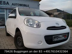 Weiß Gebraucht 2013 Nissan Micra Acenta Kleinwagen | 6.850 € (Fairer Preis)
