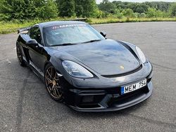 Schwarz Gebraucht 2022 Porsche 718 | 135.700 € (Teuer)