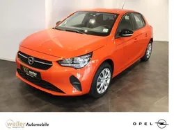 Orange Gebraucht 2022 Opel Corsa-e Edition Kleinwagen | 15.840 € (Guter Preis)