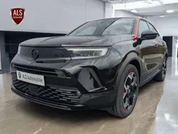 Diamant schwarz/karbon schwarz Gebraucht 2021 Opel Mokka GS Line SUV | 18.200 € (Fairer Preis)
