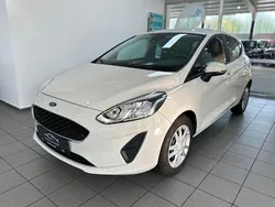 Weiß Gebraucht 2021 Ford Fiesta Kleinwagen | 11.990 € (Guter Preis)