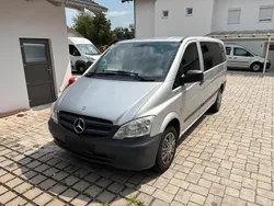 Silber Gebraucht 2013 Mercedes Vito Van / Kleinbus | 9.200 € (Etwas zu teuer)