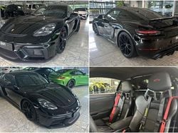 Schwarz Gebraucht 2021 Porsche Cayman GT4 Chrono Coupé | 92.980 €