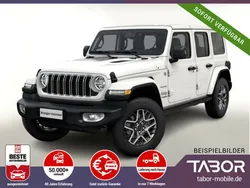 Weiß Neu 2025 Jeep Wrangler Sahara SUV | 56.731 € (Superpreis)