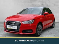 Rot Gebraucht 2018 Audi A1 Sportback Sport Kleinwagen | 16.890 € (Fairer Preis)