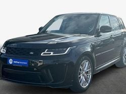 Santorini black metallic Gebraucht 2021 Land Rover Range Rover Sport SVR SUV | 76.151 € (Fairer Preis)