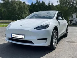 Weiß Gebraucht 2023 Tesla Model Y Long Range SUV | 39.000 € (Fairer Preis)