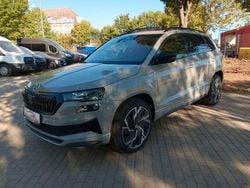 Grau Gebraucht 2023 Skoda Karoq SportLine SUV | 30.600 € (Superpreis)