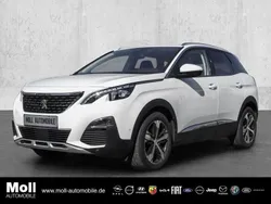 Weiss Gebraucht 2018 Peugeot 3008 Allure SUV | 14.990 € (Fairer Preis)