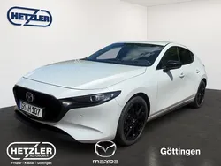 Weiss Gebraucht 2025 Mazda 3 Homura-Line Limousine | 29.287 € (Superpreis)