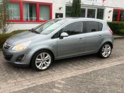 Grau Gebraucht 2013 Opel Corsa Energy Kleinwagen | 4.790 € (Fairer Preis)