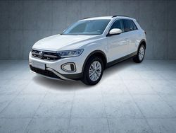 Weiß Gebraucht 2024 VW T-Roc Life SUV | 22.475 € (Guter Preis)