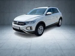 Weiß Gebraucht 2024 VW T-Roc Life SUV | 22.976 € (Guter Preis)