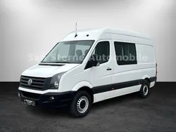 Weiß Gebraucht 2013 VW Crafter Van | 15.887 € (Fairer Preis)